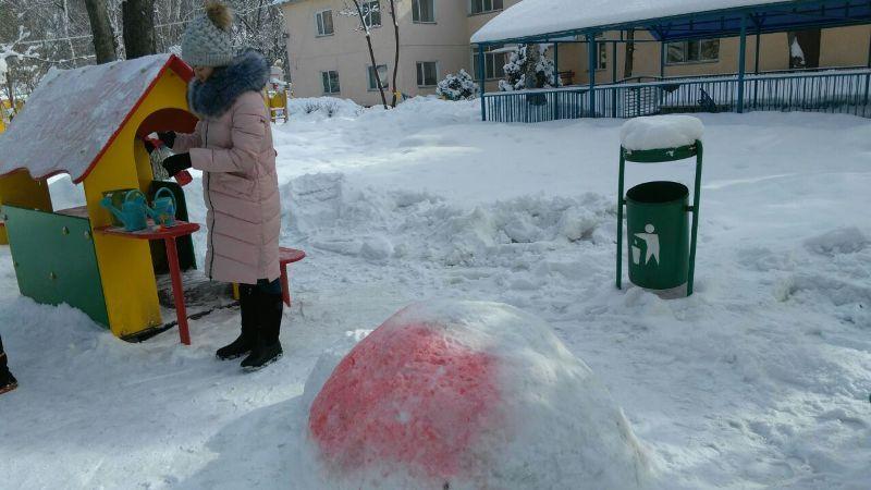   Совместная работа с  родителями  группа  "Айгөлек"