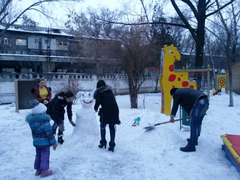 Совместная работа   с родителями    группа "Қарақат"