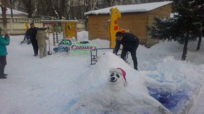 совместная работа с родителями группа "Сәбилер"