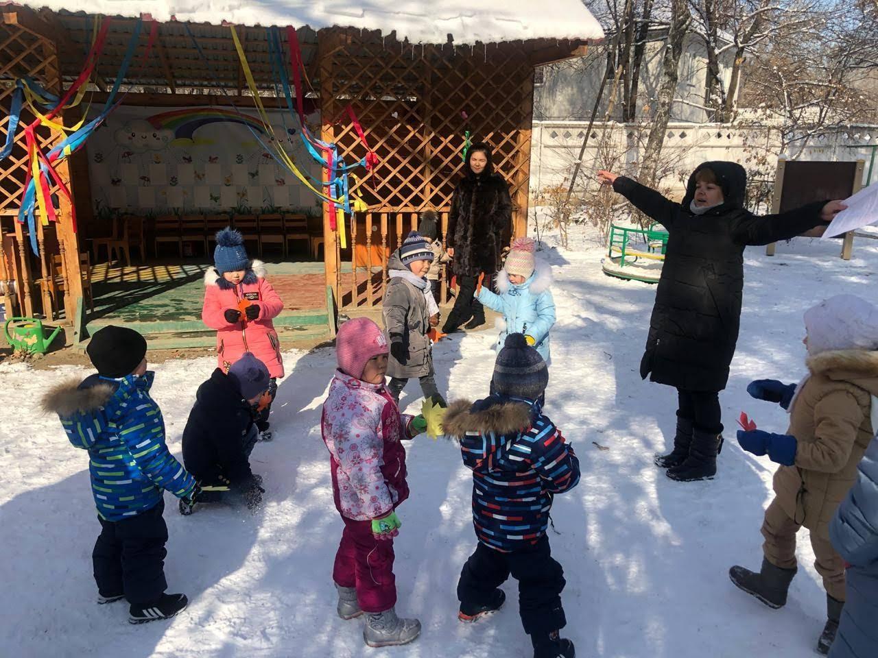 Открытое  мероприятие "Прогулка в старшей группе с нарушениями зрения"