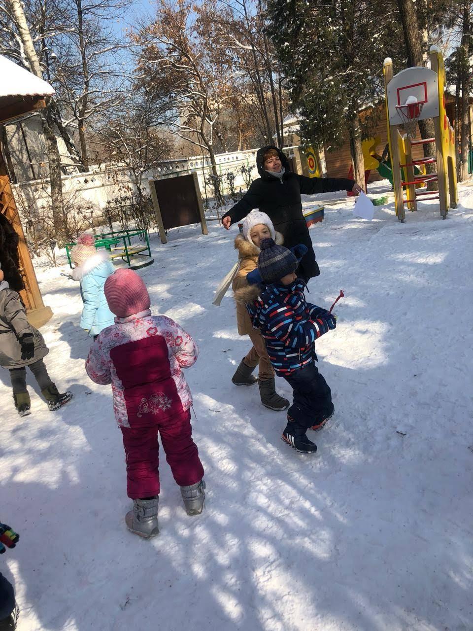 Открытое  мероприятие "Прогулка в старшей группе с нарушениями зрения"