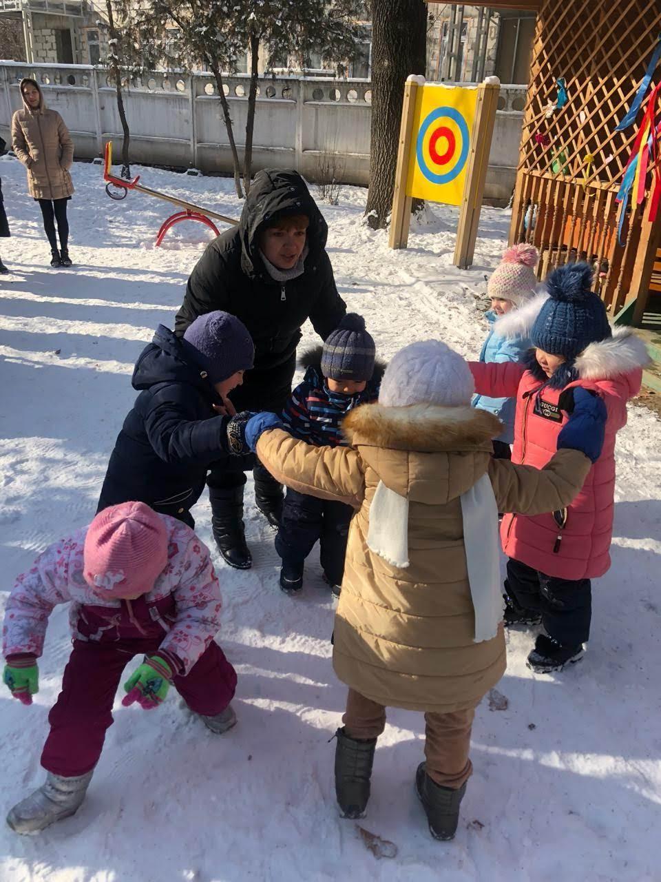 Открытое  мероприятие "Прогулка в старшей группе с нарушениями зрения"