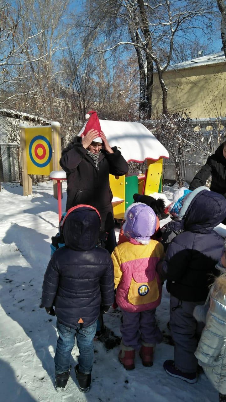 Открытое мероприятие "Прогулка в средней группе с нарушениями"