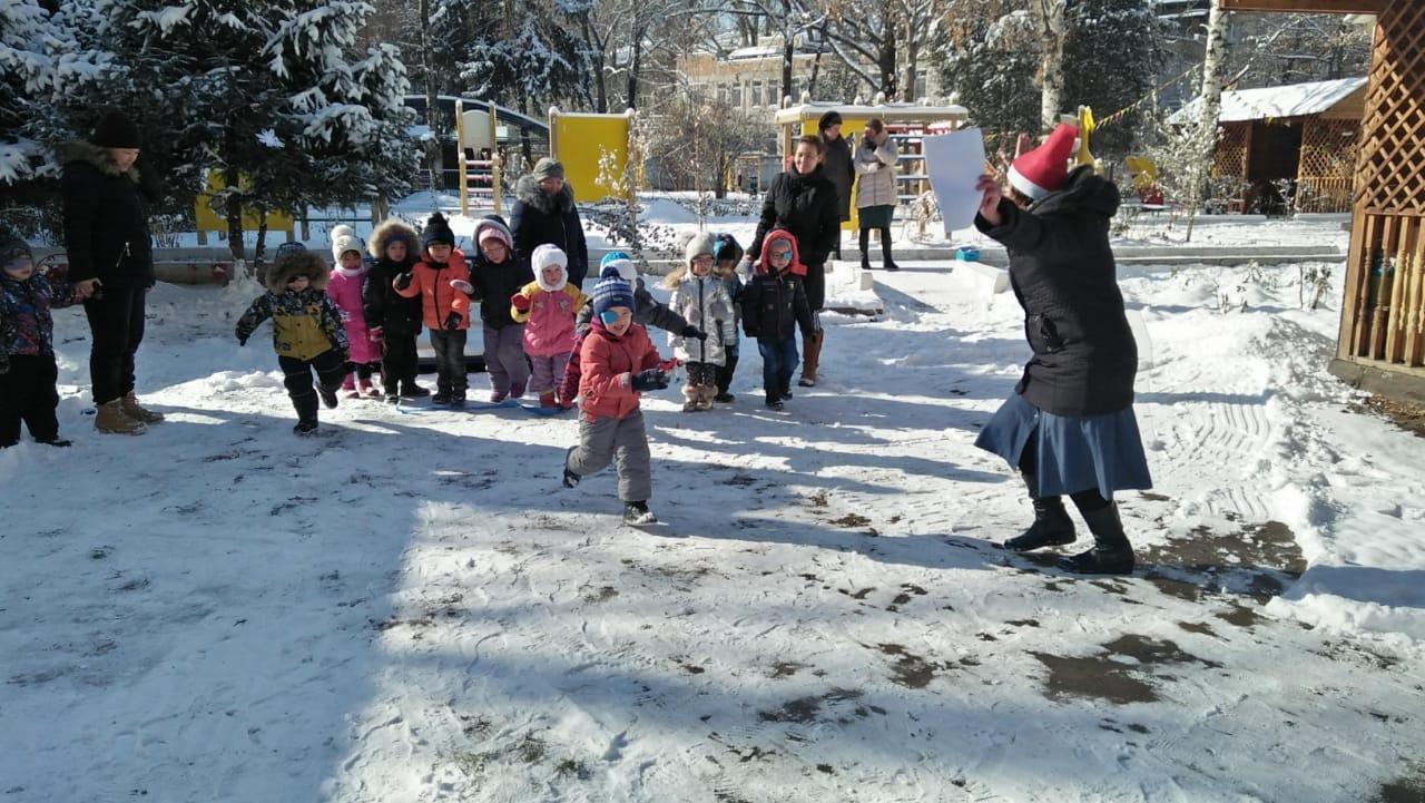 Открытое мероприятие "Прогулка в средней группе с нарушениями"