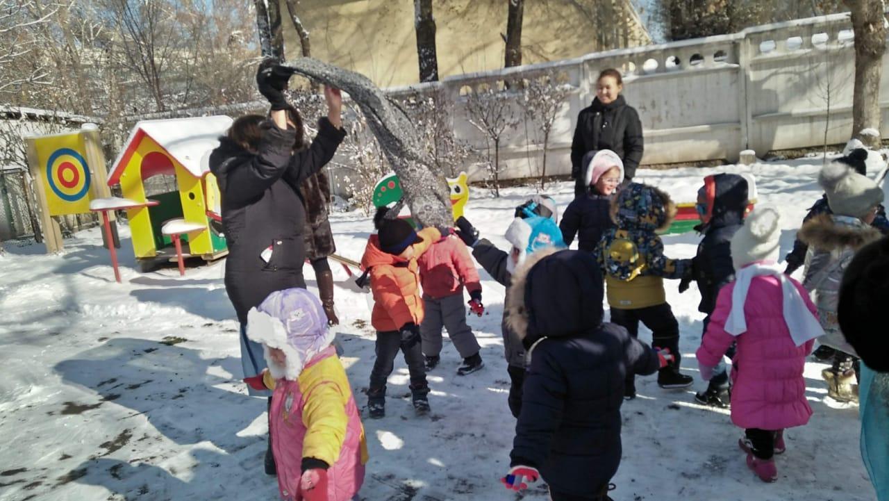 Открытое мероприятие "Прогулка в средней группе с нарушениями"