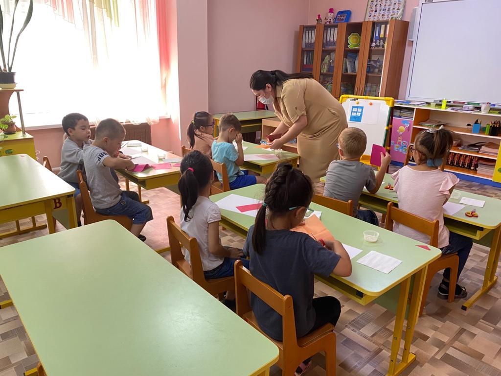 Группа:: Айгөлек" ОУД  на тему:“Мой город - Алматы”